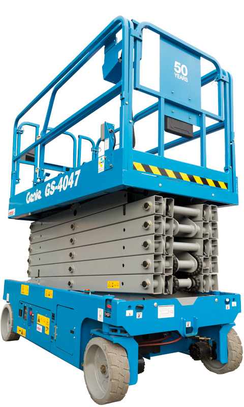 Sakselift batteri arb.h <12m platformbredde>90cm Sakselift batteri arb.h <12m platformbredde>90cm